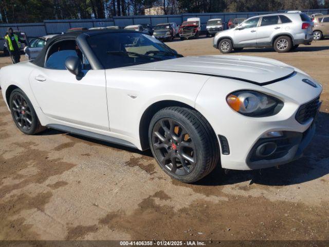  Salvage FIAT 124 Spider