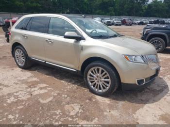  Salvage Lincoln MKX