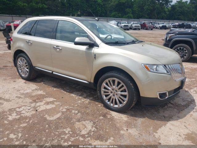  Salvage Lincoln MKX