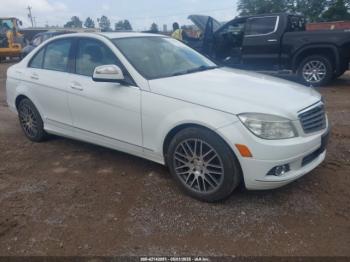  Salvage Mercedes-Benz C-Class