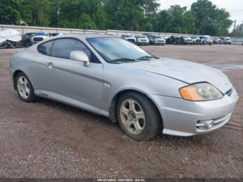  Salvage Hyundai Tiburon