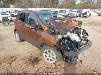  Salvage Ford EcoSport