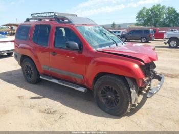  Salvage Nissan Xterra