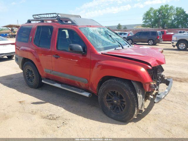  Salvage Nissan Xterra