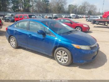  Salvage Honda Civic