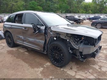  Salvage Lincoln Corsair