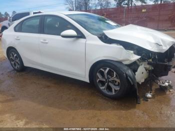  Salvage Kia Forte