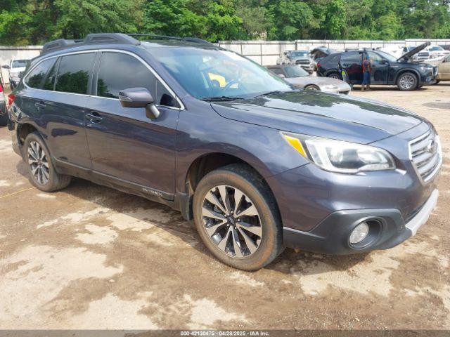  Salvage Subaru Outback