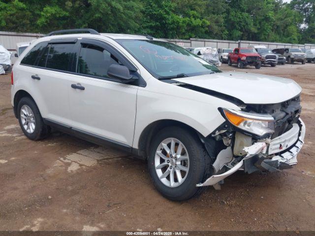  Salvage Ford Edge