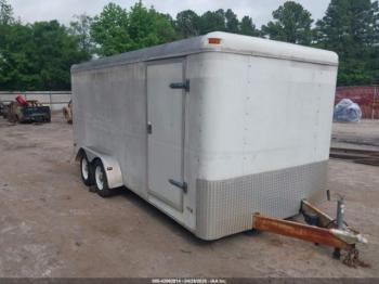  Salvage Pace American Traile Jt716ta2