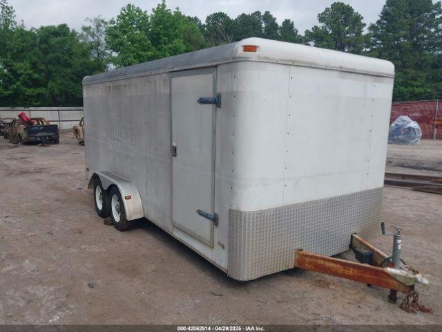  Salvage Pace American Traile Jt716ta2
