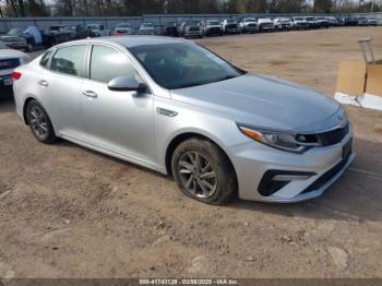  Salvage Kia Optima