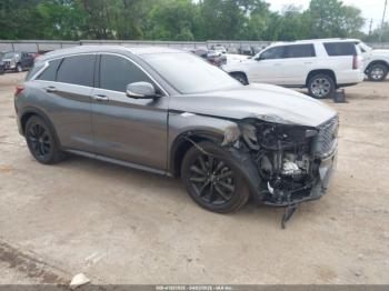  Salvage INFINITI Qx