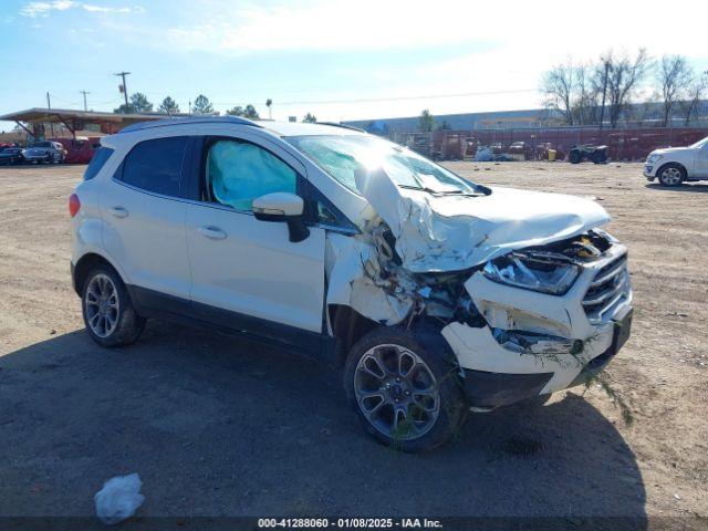  Salvage Ford EcoSport