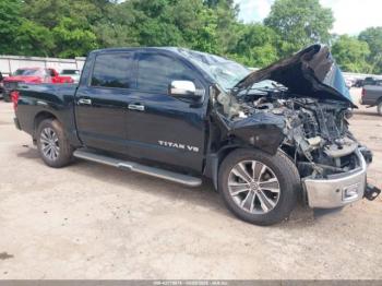  Salvage Nissan Titan