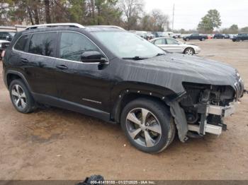  Salvage Jeep Cherokee