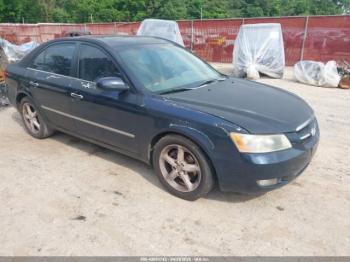  Salvage Hyundai SONATA