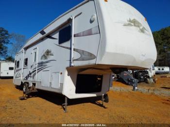  Salvage Forest River Camper
