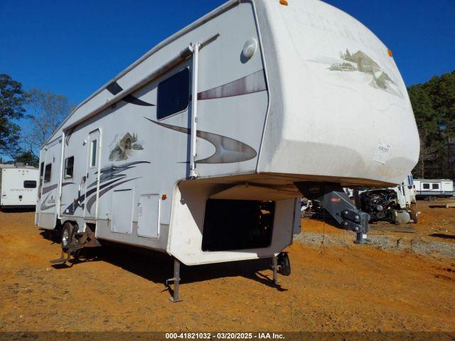  Salvage Forest River Camper