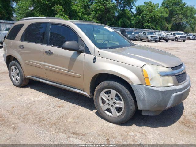  Salvage Chevrolet Equinox