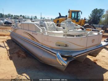  Salvage Tahoe Pontoon Other