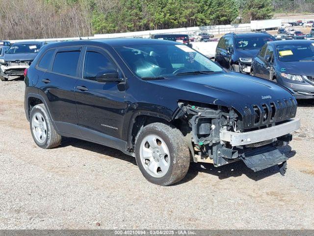  Salvage Jeep Cherokee