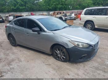  Salvage Mazda Mazda3