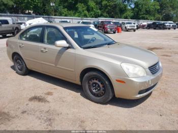  Salvage Kia Optima