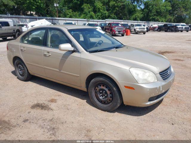  Salvage Kia Optima