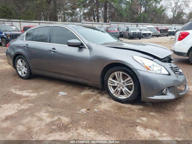  Salvage INFINITI G37