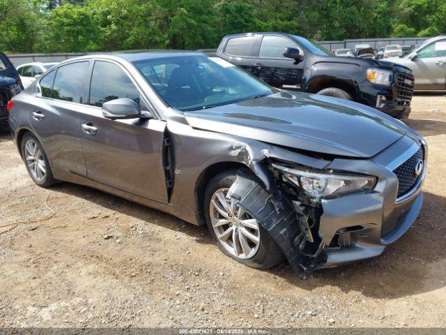  Salvage INFINITI Q50