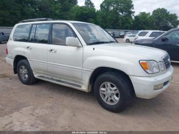  Salvage Lexus LX 470