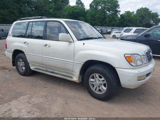  Salvage Lexus LX 470