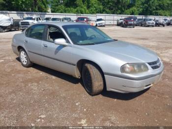  Salvage Chevrolet Impala