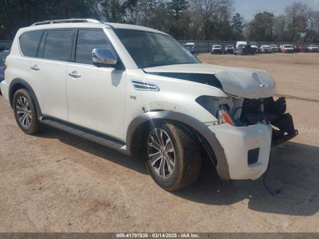  Salvage Nissan Armada