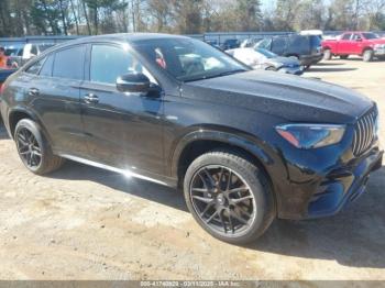  Salvage Mercedes-Benz GLE