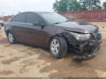  Salvage Chevrolet Cruze