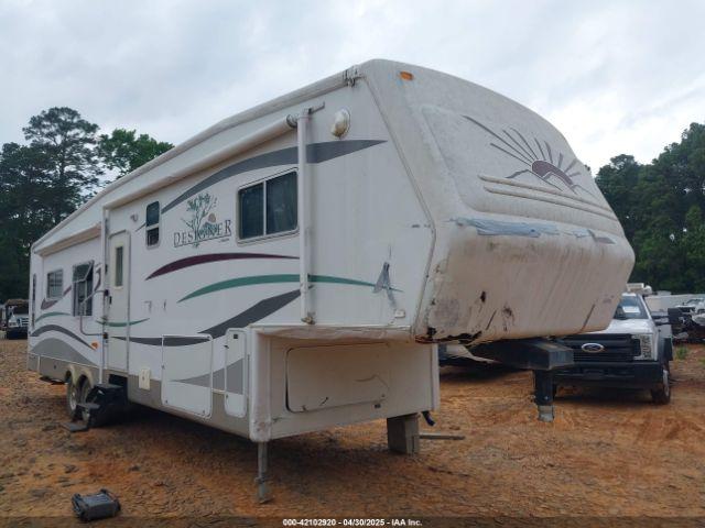  Salvage Jayco Designer M-36 Rlts