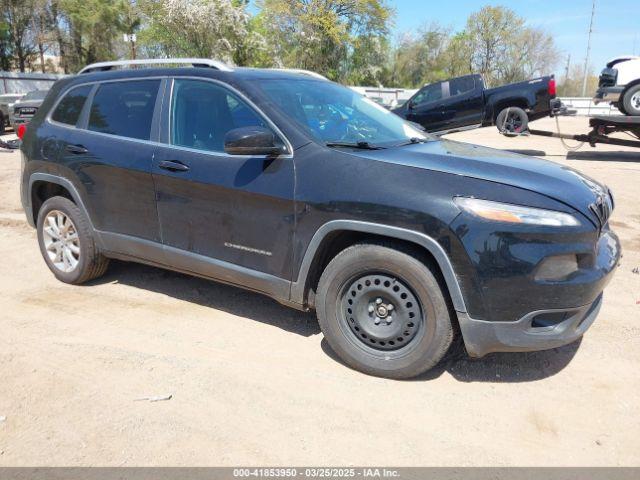  Salvage Jeep Cherokee