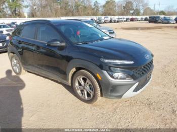  Salvage Hyundai KONA