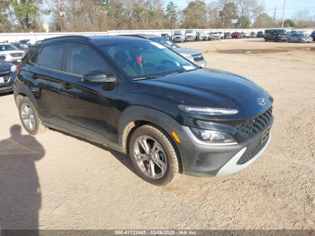  Salvage Hyundai KONA