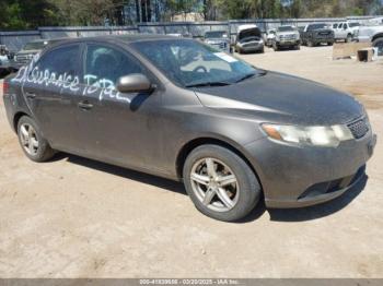  Salvage Kia Forte
