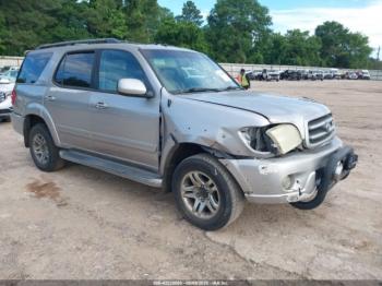  Salvage Toyota Sequoia