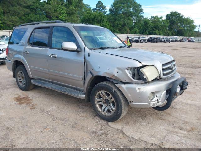  Salvage Toyota Sequoia