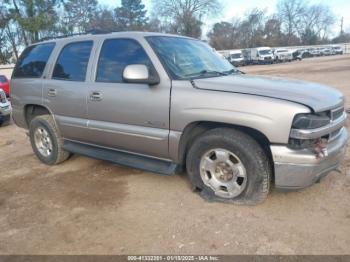  Salvage Chevrolet Tahoe