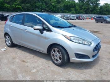  Salvage Ford Fiesta