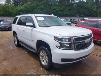  Salvage Chevrolet Tahoe