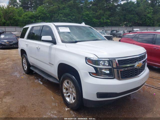  Salvage Chevrolet Tahoe