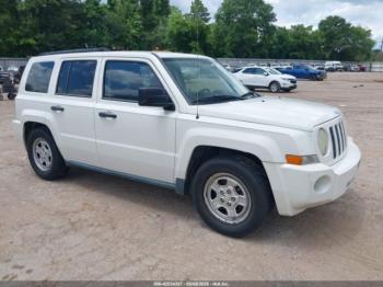  Salvage Jeep Patriot