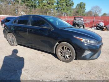  Salvage Kia Forte